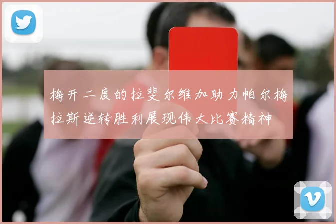 梅开二度的拉斐尔维加助力帕尔梅拉斯逆转胜利展现伟大比赛精神
