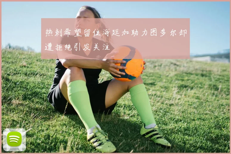 热刺希望留住海廷加助力图多尔却遭拒绝引发关注