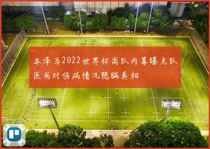 本泽马2022世界杯离队内幕曝光队医或对伤病情况隐瞒真相