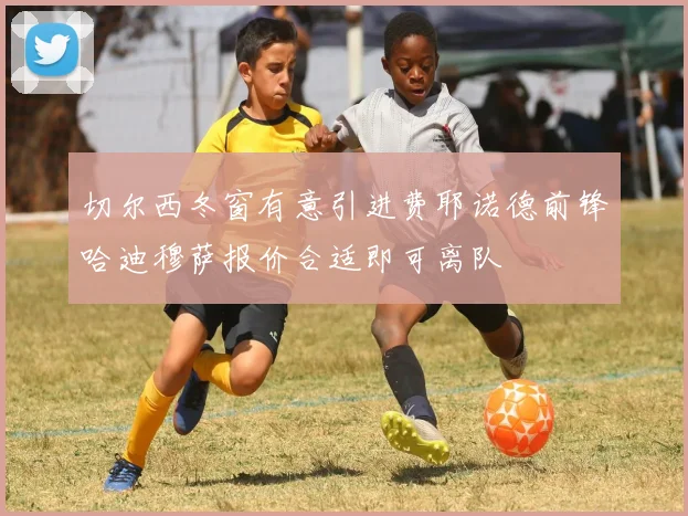 切尔西冬窗有意引进费耶诺德前锋哈迪穆萨报价合适即可离队